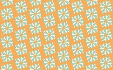 Altıgen desenli modern renkli arkaplan