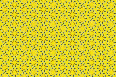 Geometrik elementlerle kusursuz soyut arkaplan