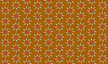 Geometrik elementlerle kusursuz soyut arkaplan