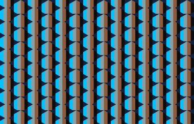 Altıgen desenli modern renkli arkaplan