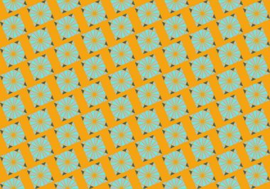 Geometrik elementlerle kusursuz soyut arkaplan