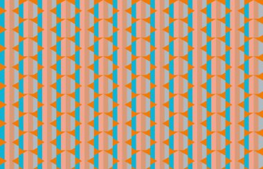 Altıgen desenli modern renkli arkaplan