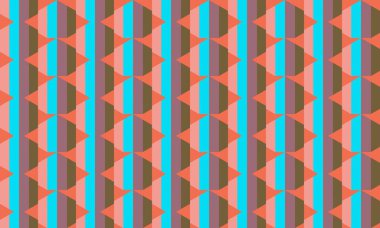 Tekrarlanan şekillerle soyut yaratıcı arkaplan