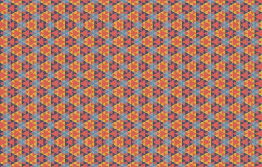 Tekrarlanan şekillerle soyut yaratıcı arkaplan