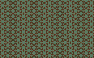 Geometrik elementlerle kusursuz soyut arkaplan