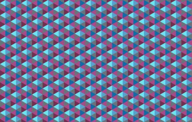 Tekrarlanan şekillerle soyut yaratıcı arkaplan