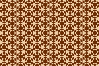 Altıgen desenli modern renkli arkaplan