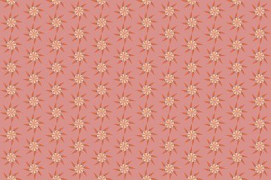 Tekrarlanan şekillerle soyut yaratıcı arkaplan