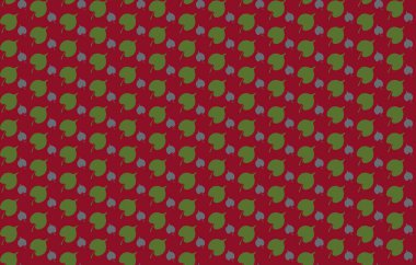 Tekrarlanan şekillerle soyut yaratıcı arkaplan