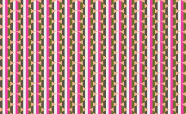 Geometrik elementlerle kusursuz soyut arkaplan