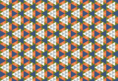 Geometrik elementlerle kusursuz soyut arkaplan