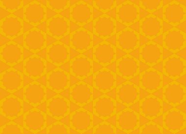 Tekrarlanan şekillerle soyut yaratıcı arkaplan