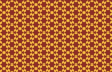 Altıgen desenli modern renkli arkaplan