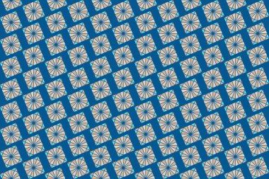 Geometrik elementlerle kusursuz soyut arkaplan