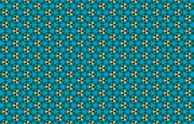 Altıgen desenli modern renkli arkaplan