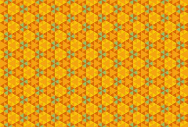 Tekrarlanan şekillerle soyut yaratıcı arkaplan