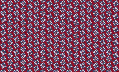 Tekrarlanan şekillerle soyut yaratıcı arkaplan