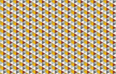 Tekrarlanan şekillerle soyut yaratıcı arkaplan