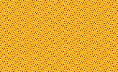 Geometrik elementlerle kusursuz soyut arkaplan