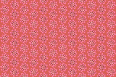 Altıgen desenli modern renkli arkaplan