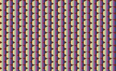 Tekrarlanan şekillerle soyut yaratıcı arkaplan