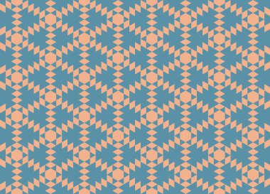 Geometrik elementlerle kusursuz soyut arkaplan