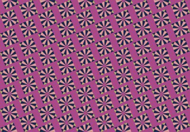 Altıgen desenli modern renkli arkaplan