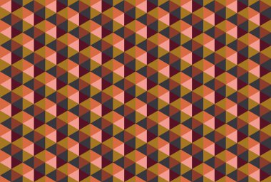 Geometrik elementlerle kusursuz soyut arkaplan