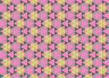 Geometrik elementlerle kusursuz soyut arkaplan