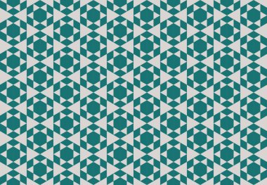 Geometrik elementlerle kusursuz soyut arkaplan