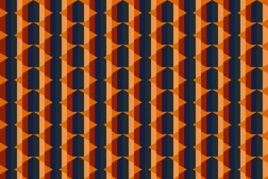 Geometrik elementlerle kusursuz soyut arkaplan