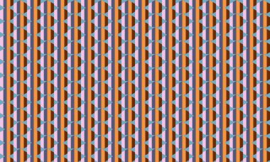 Altıgen desenli modern renkli arkaplan