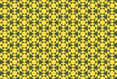 Altıgen desenli modern renkli arkaplan