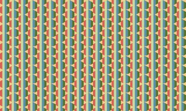 Geometrik elementlerle kusursuz soyut arkaplan