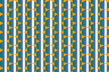 Altıgen desenli modern renkli arkaplan