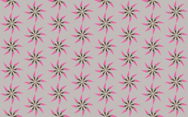 Altıgen desenli modern renkli arkaplan