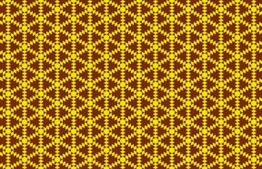 Altıgen desenli modern renkli arkaplan