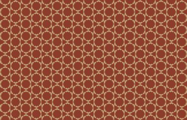 Tekrarlanan şekillerle soyut yaratıcı arkaplan