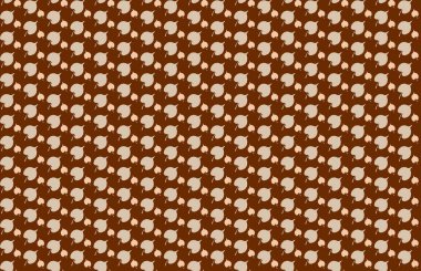 Tekrarlanan şekillerle soyut yaratıcı arkaplan