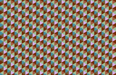 Altıgen desenli modern renkli arkaplan