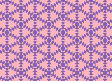 Altıgen desenli modern renkli arkaplan