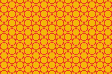 Geometrik elementlerle kusursuz soyut arkaplan