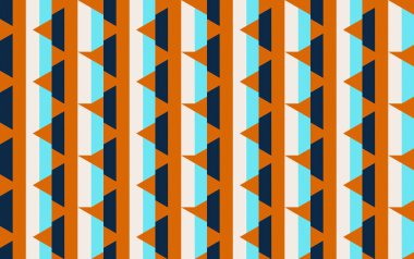 Altıgen desenli modern renkli arkaplan