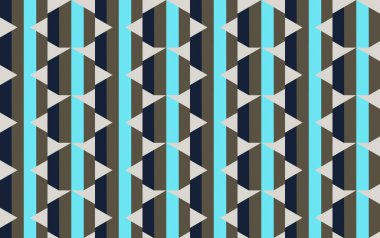 Tekrarlanan şekillerle soyut yaratıcı arkaplan