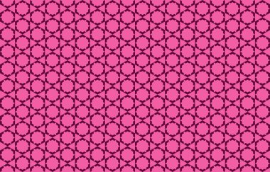 Tekrarlanan şekillerle soyut yaratıcı arkaplan