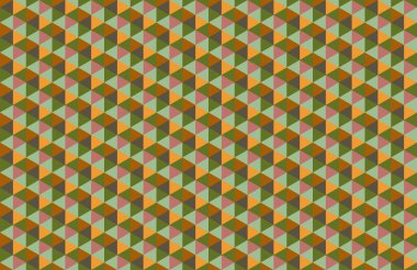 Tekrarlanan şekillerle soyut yaratıcı arkaplan