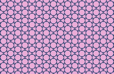 Tekrarlanan şekillerle soyut yaratıcı arkaplan