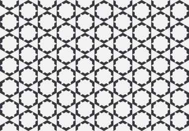 Geometrik elementlerle kusursuz soyut arkaplan