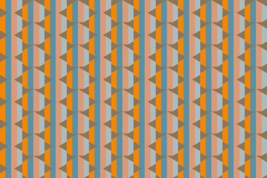 Tekrarlanan şekillerle soyut yaratıcı arkaplan