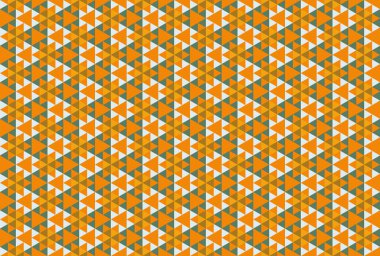 Tekrarlanan şekillerle soyut yaratıcı arkaplan